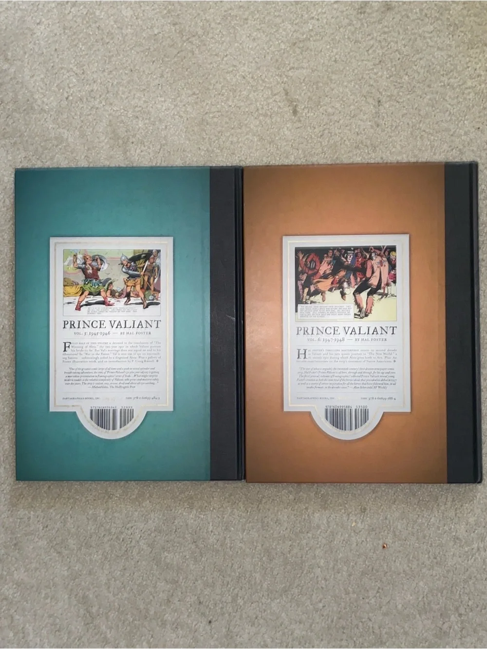 Fantagraphics pristine set